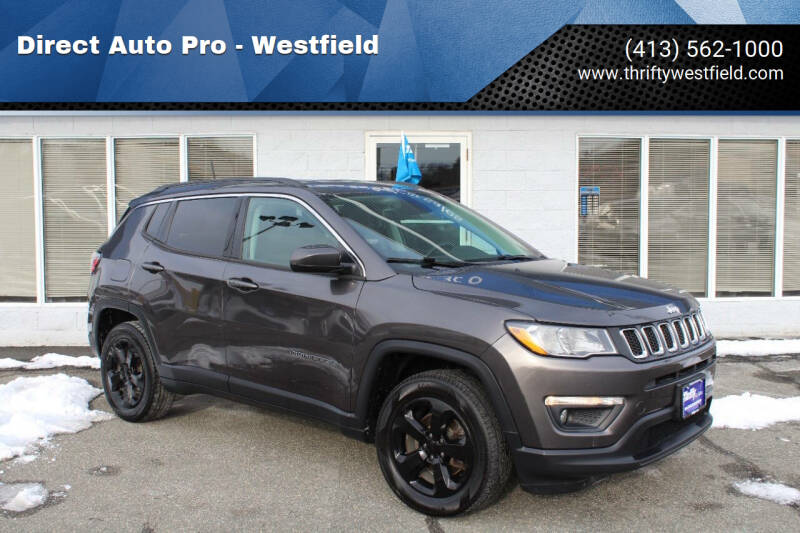 2018 Jeep Compass for sale at Direct Auto Pro - Westfield in Westfield MA