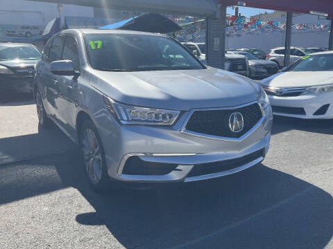 2017 Acura MDX for sale at Cedano Auto Mall Inc in Bronx NY