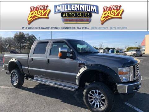 2010 Ford F-350 Super Duty for sale at Millennium Auto Sales in Kennewick WA