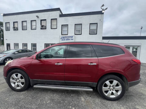 2012 Chevrolet Traverse LT