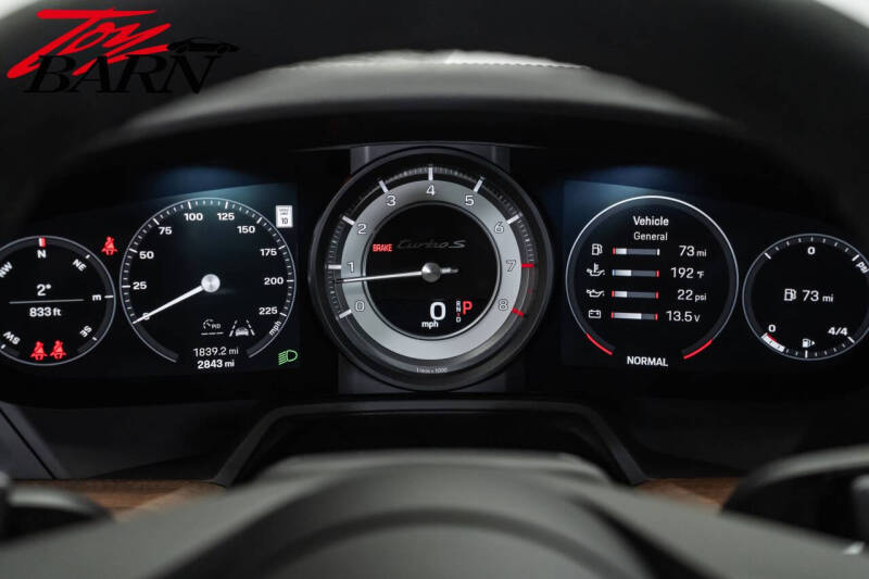 2023 Porsche 911 Turbo S