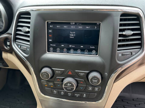 2018 Jeep Grand Cherokee Altitude