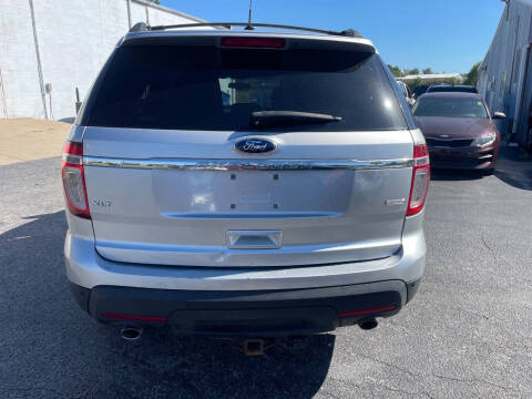 2013 Ford Explorer XLT