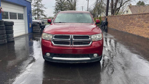 2013 Dodge Durango SXT