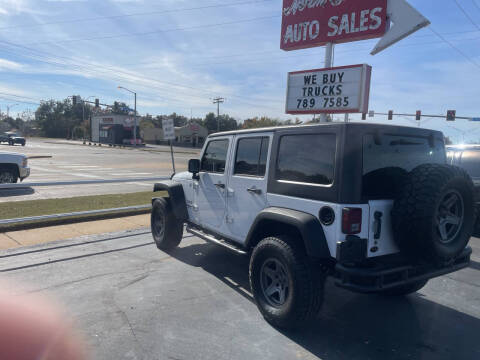 2013 Jeep Wrangler Unlimited Sport