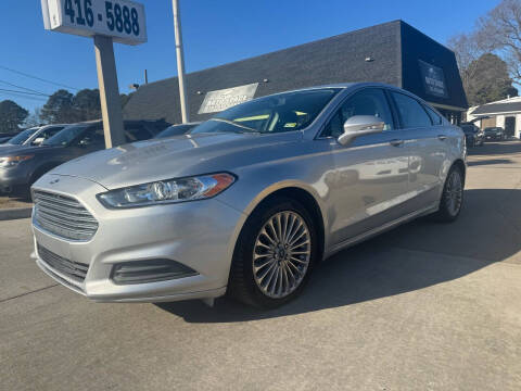 2014 Ford Fusion for sale at Auto Space LLC in Norfolk VA