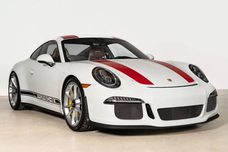 2016 Porsche 911 R