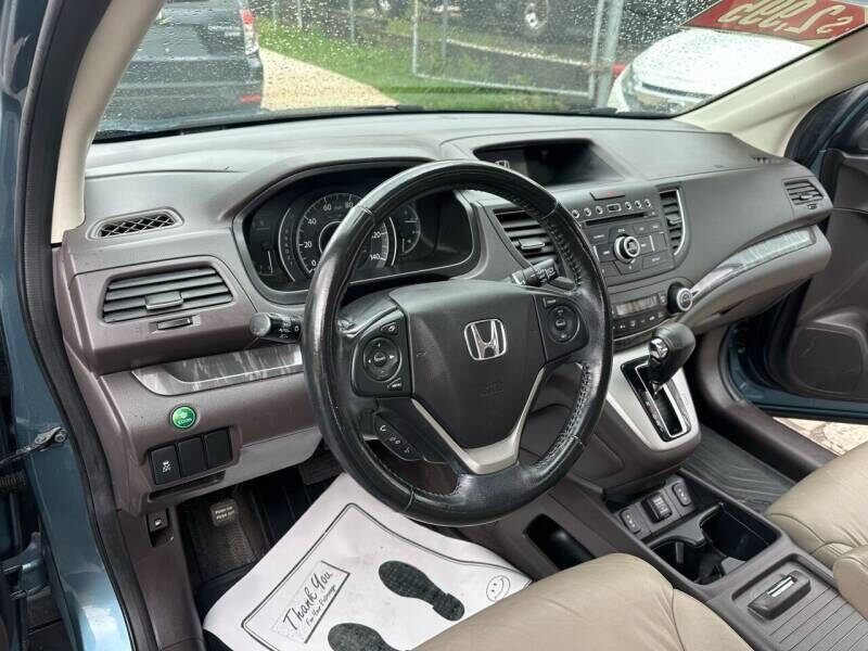 2013 Honda CR-V LX