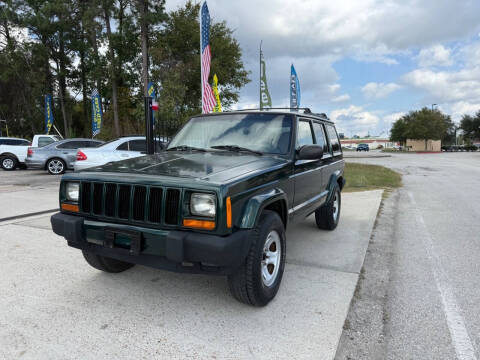 2001 Jeep Cherokee Sport