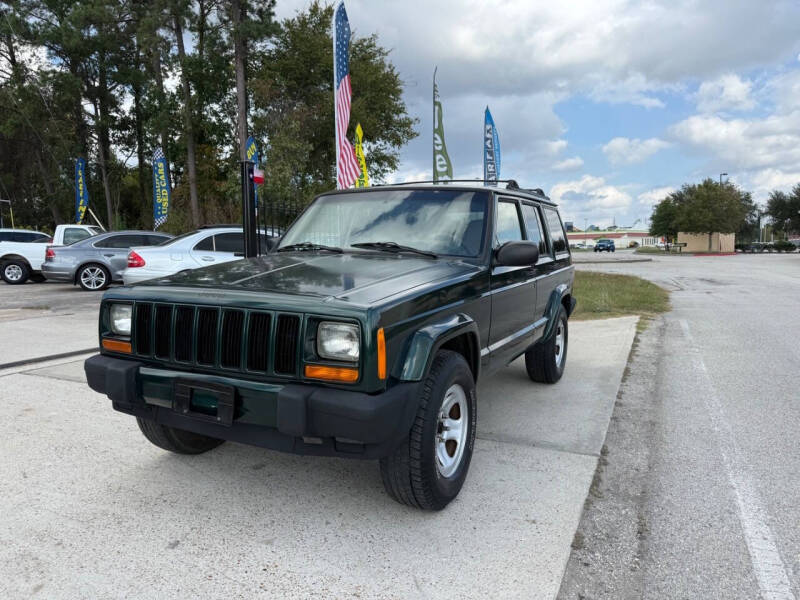 2001 Jeep Cherokee Sport