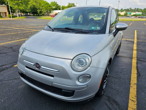 2014 FIAT 500 for sale at AutoBay Ohio in Akron OH