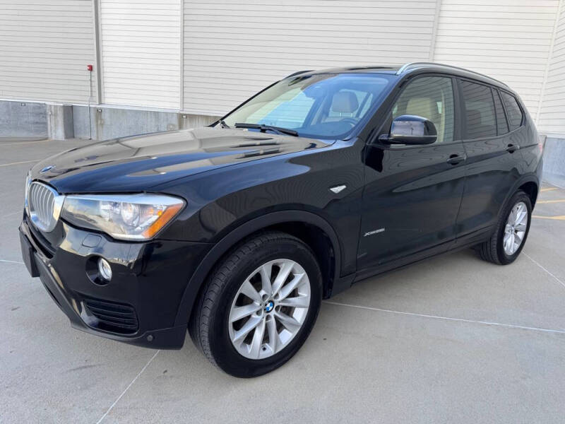 2016 BMW X3 xDrive28i