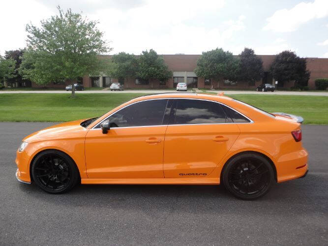 2015 Audi S3 2.0T quattro Prestige