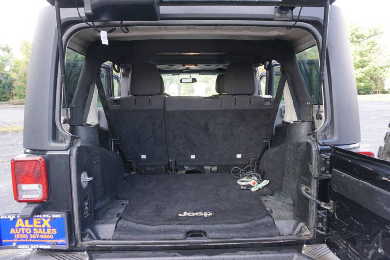 2013 Jeep Wrangler Unlimited Sport