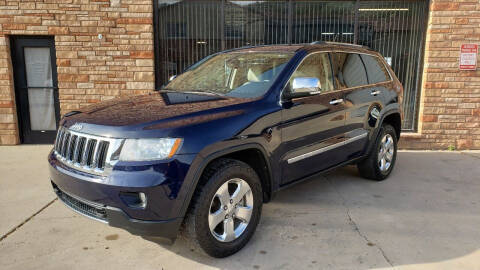 2012 Jeep Grand Cherokee for sale at Factory Classics in Williams AZ