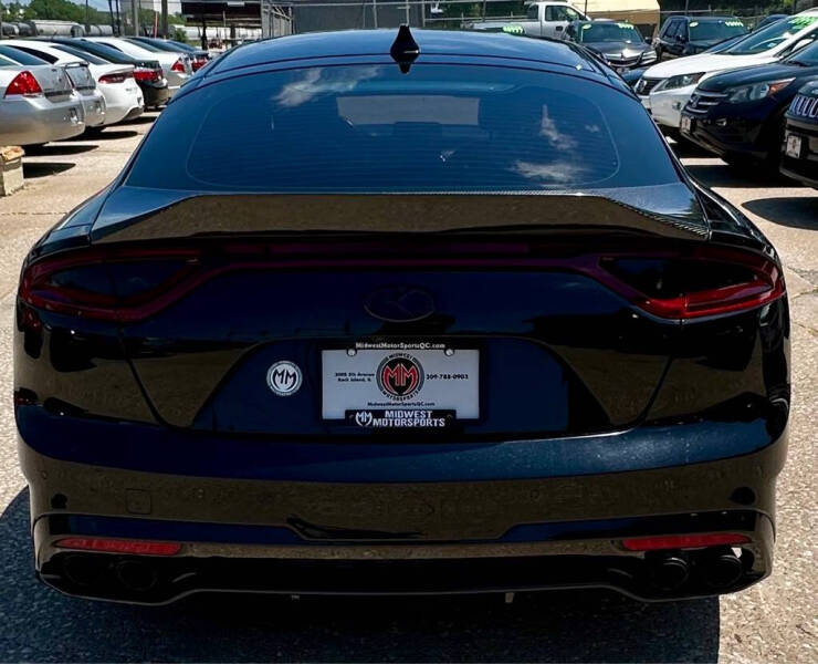2018 Kia Stinger