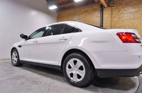 2018 Ford Taurus Police Interceptor