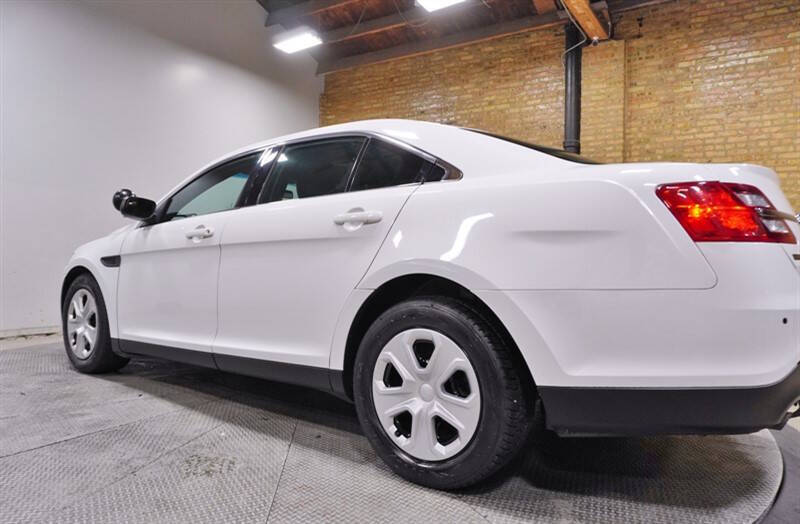 2018 Ford Taurus Police Interceptor