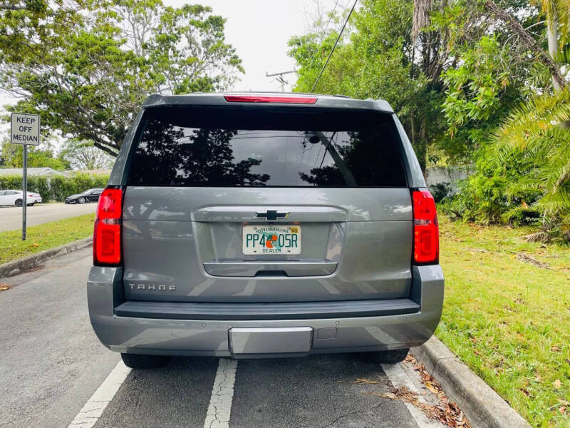 2018 Chevrolet Tahoe LT