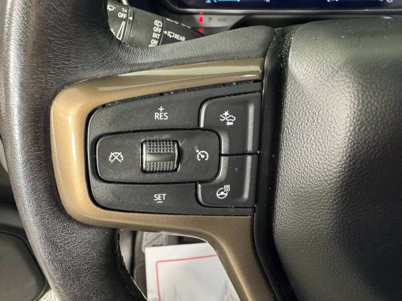 2022 Chevrolet Tahoe High Country