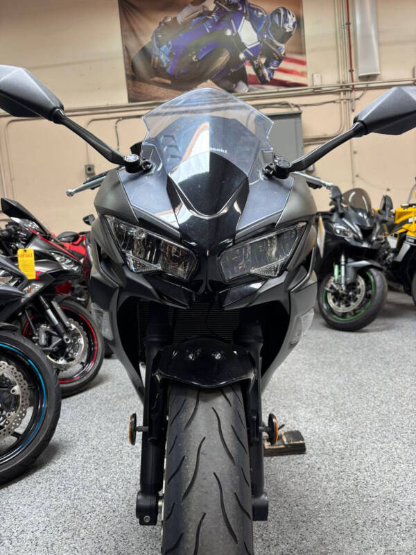 2024 Kawasaki Ninja 650