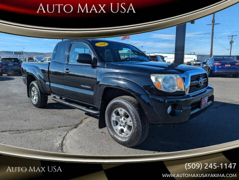 2011 Toyota Tacoma for sale at Auto Max USA in Yakima WA