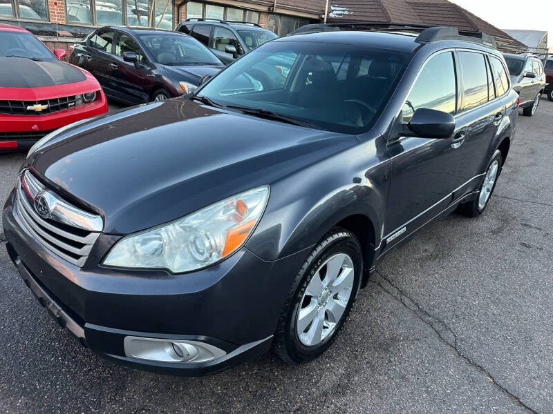 2011 Subaru Outback for sale at STATEWIDE AUTOMOTIVE in Englewood CO