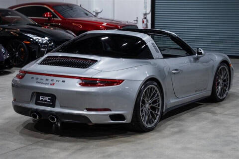 2017 Porsche 911 Targa 4S