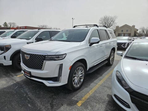 2021 Cadillac Escalade for sale at Rizza Buick GMC Cadillac in Tinley Park IL