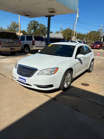2012 Chrysler 200 Touring