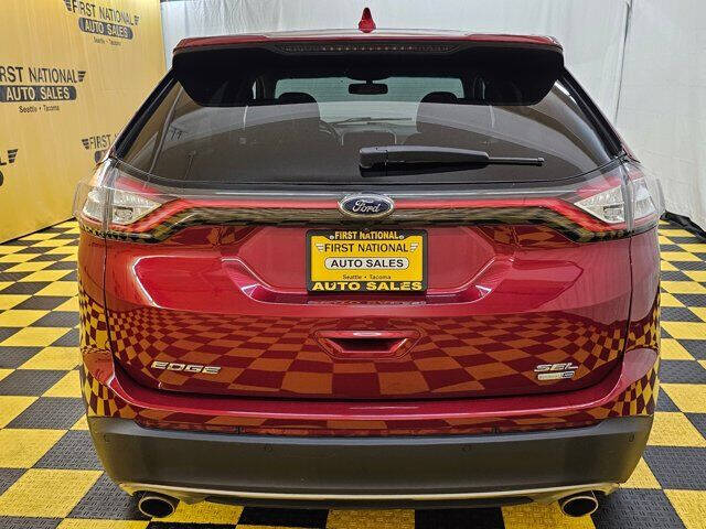 2018 Ford Edge SEL