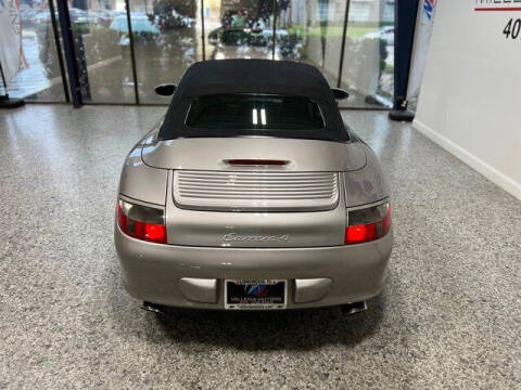 2002 Porsche 911 Carrera 4