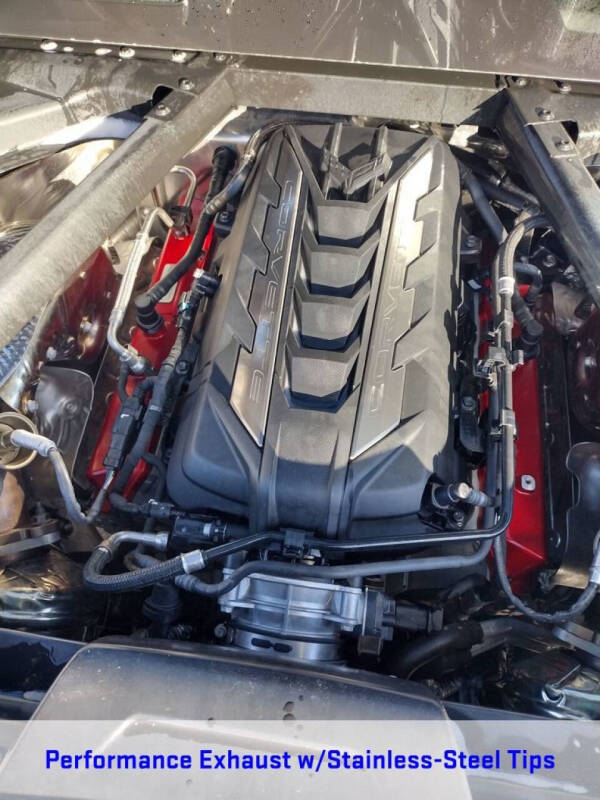 2021 Chevrolet Corvette Stingray