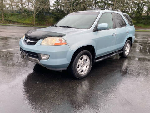 2002 Acura MDX for sale at H&W Auto Sales in Lakewood WA