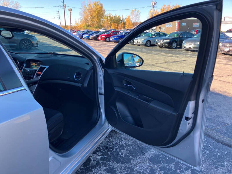 2016 Chevrolet Cruze Limited 1LT Auto