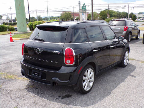 2015 MINI Countryman Cooper S