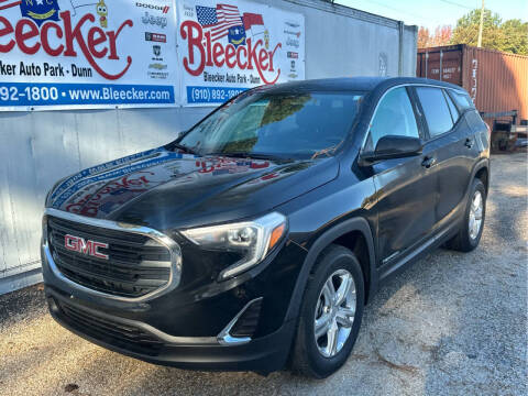 2018 GMC Terrain SLE