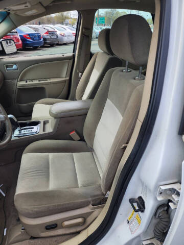 2006 Mercury Montego Luxury