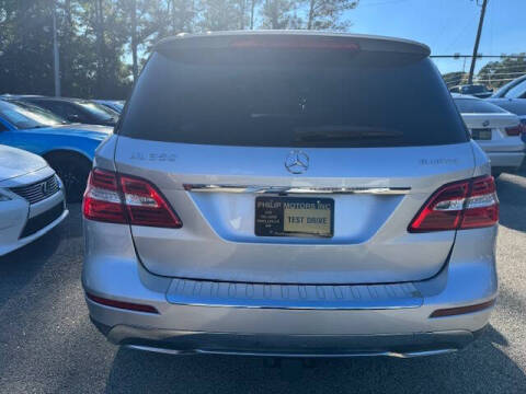 2012 Mercedes-Benz M-Class ML 350 BlueTEC