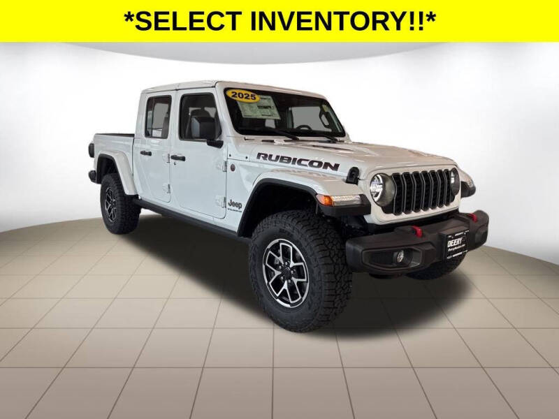 2025 Jeep Gladiator Rubicon