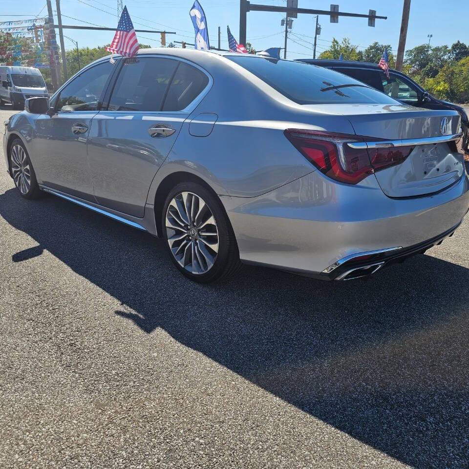 2018 Acura RLX for sale at Norman's Auto Sales in Cleveland, OH