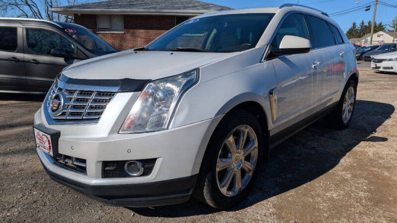 2016 Cadillac SRX