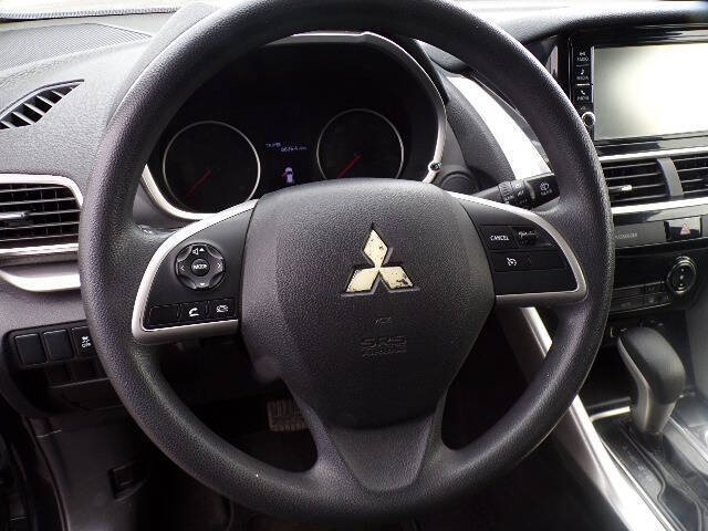 2018 Mitsubishi Eclipse Cross ES