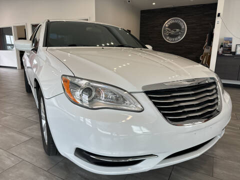 2013 Chrysler 200 for sale at Evolution Autos in Whiteland IN