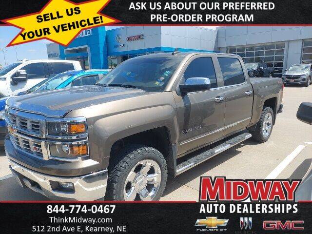 2015 Chevrolet Silverado 1500 for sale at Midway Auto Outlet in Kearney NE