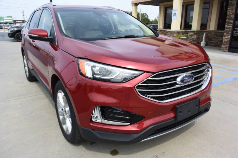 2020 Ford Edge Titanium