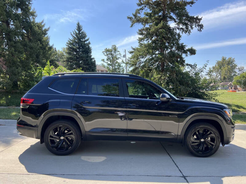 2022 Volkswagen Atlas V6 SE 4Motion