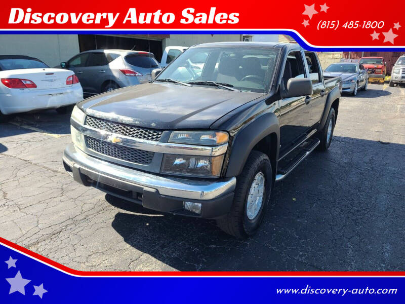 2006 Chevrolet Colorado for sale at Discovery Auto Sales in New Lenox IL