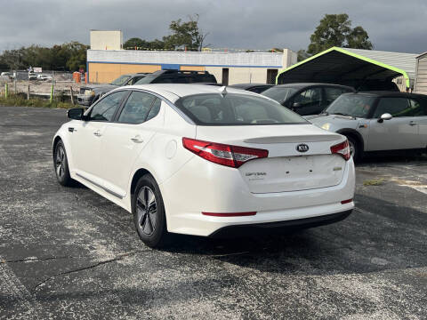 2013 Kia Optima Hybrid EX