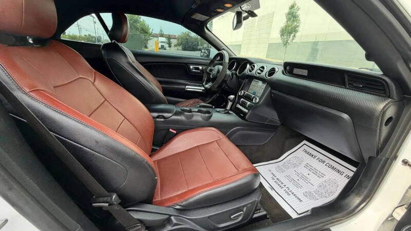 2016 Ford Mustang EcoBoost Premium